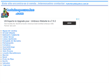 Tablet Screenshot of hoteisepousadas.com